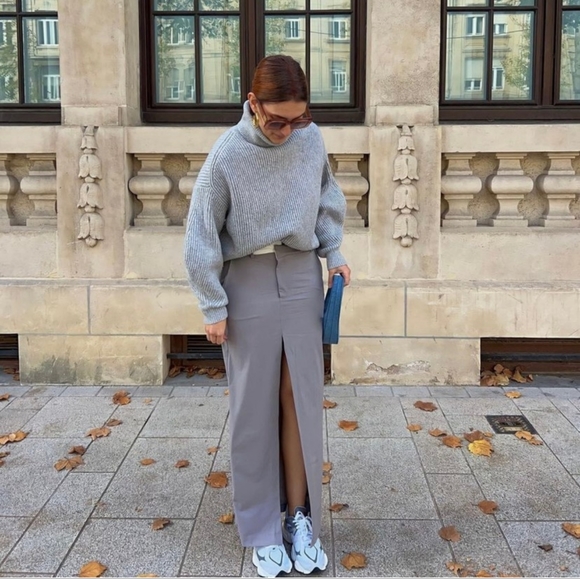 Zara asymmetrical waist maxi skirt - Picture 17 of 17